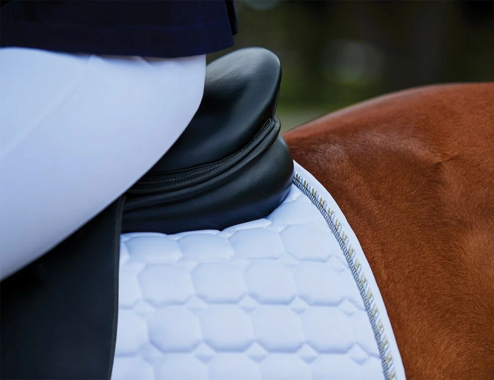 WEATHERBEETA Prime Competitor Jump Shaped Saddle Pad