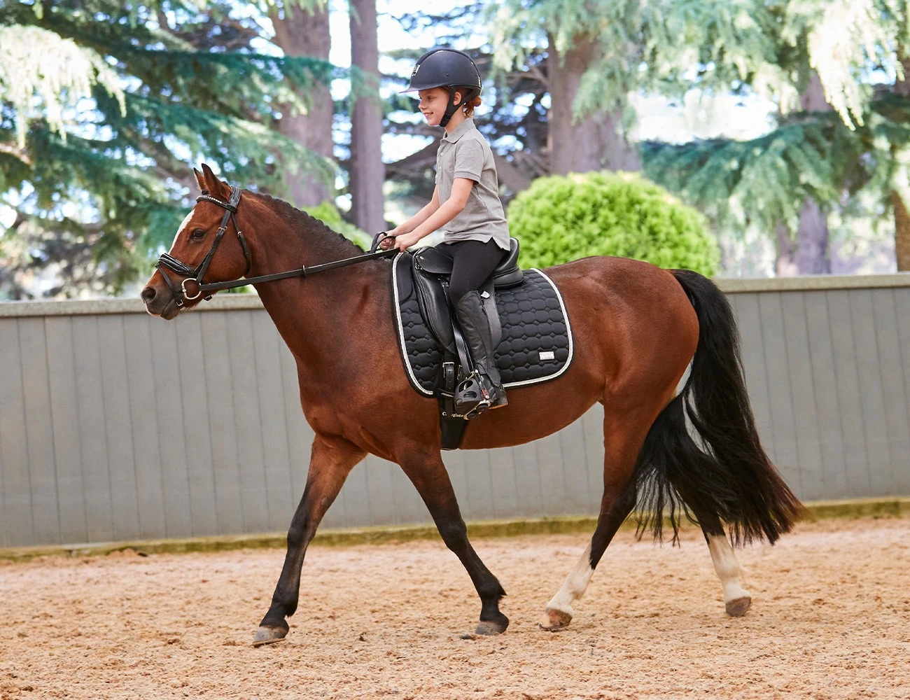 WEATHERBEETA Prime Competitor Dressage Saddle Pad