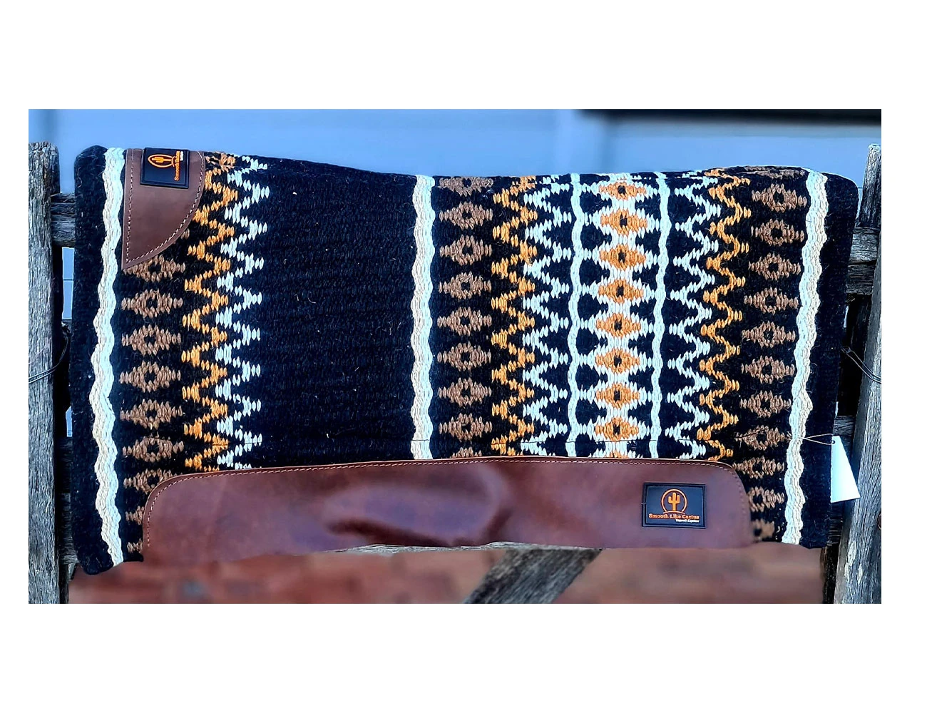 SMOOTH LIKE CACTUS Western Show Contoured Pads With Fleece Underlay