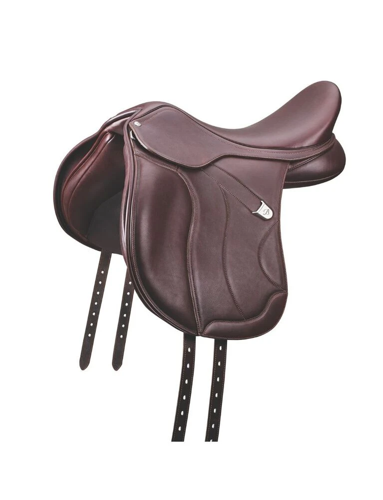 BATES Wide All Purpose+ Saddle With Luxe Leather & Hart