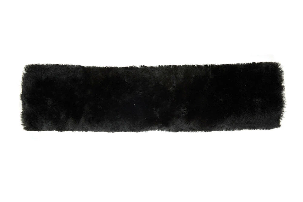 WEATHERBEETA Merino Sheepskin Girth Cover