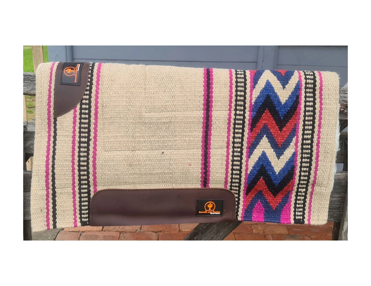 SMOOTH LIKE CACTUS The Banjo Woollen Pad Fleece Underlay