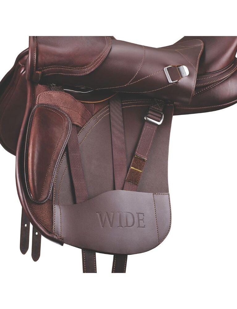 BATES Wide All Purpose+ Saddle With Hart