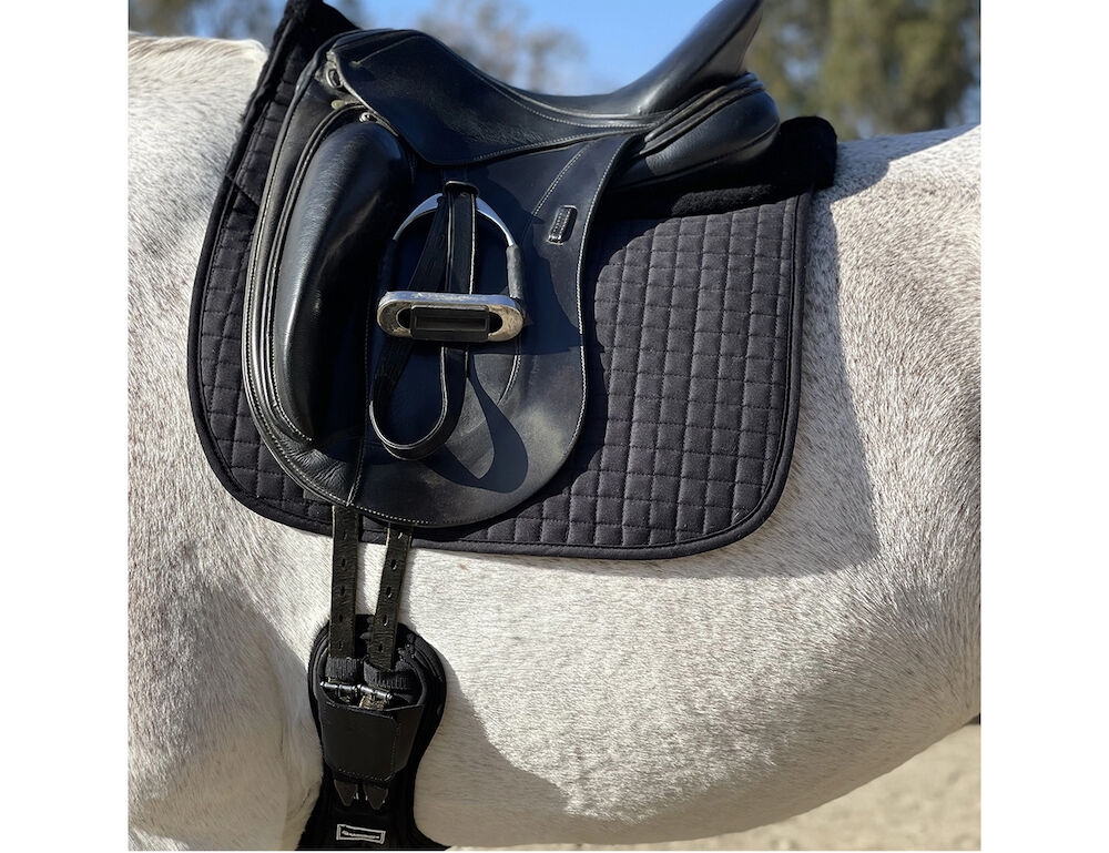 MAJYK EQUIPE Dressage Pad Correction With Impact Shims