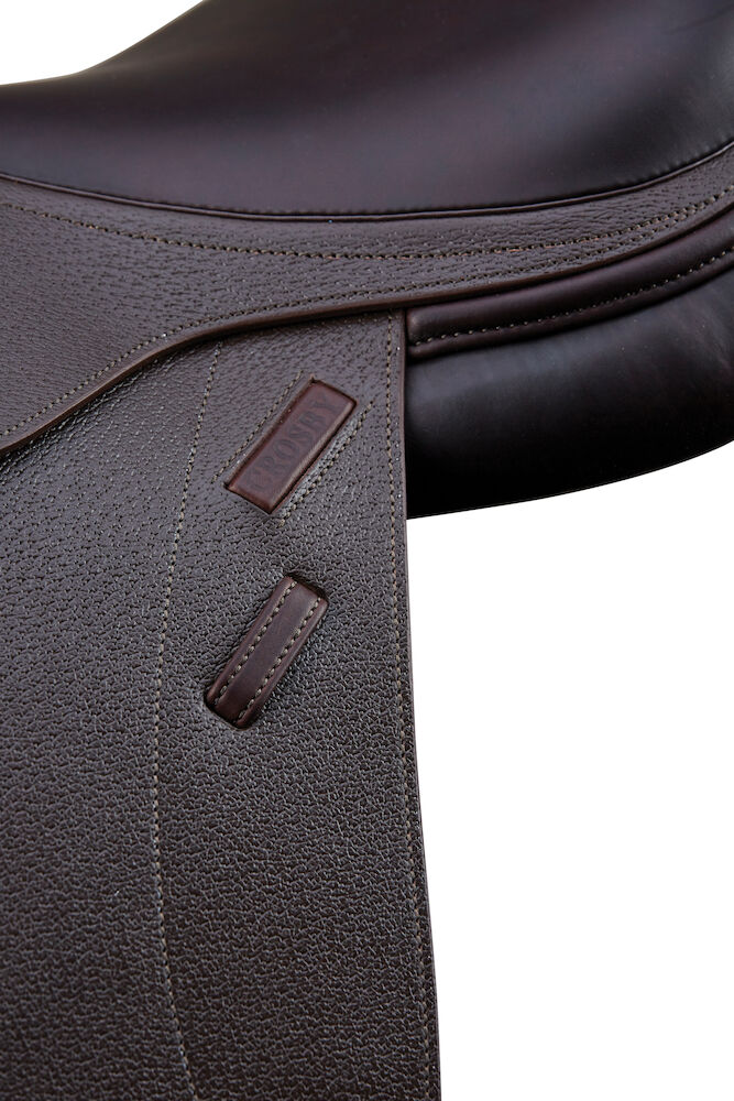CROSBY Prix De Nation Solid Close Contact Jump Saddle
