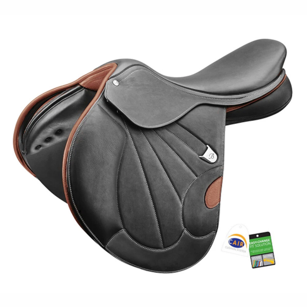 BATES Victrix Show Jump Saddle Luxe Hart
