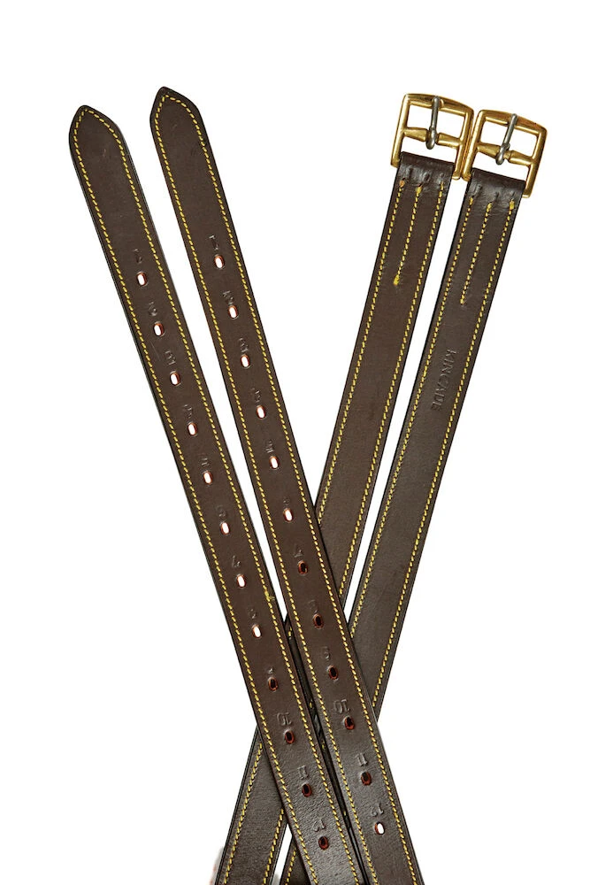 KINCADE Stock Stirrup Leathers