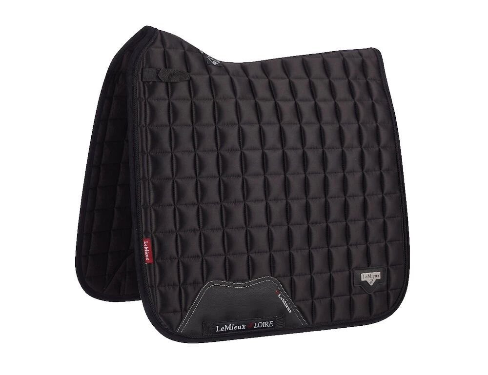 LEMIEUX Lemieux Loire Classic Satin Square Dressage Saddle Pad