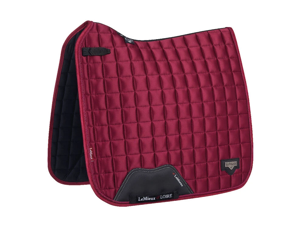 LEMIEUX Lemieux Loire Classic Satin Square Dressage Saddle Pad