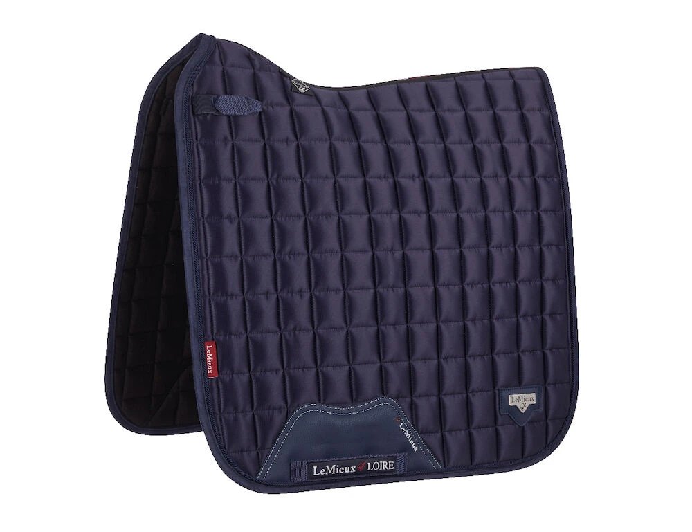 LEMIEUX Lemieux Loire Classic Satin Square Dressage Saddle Pad