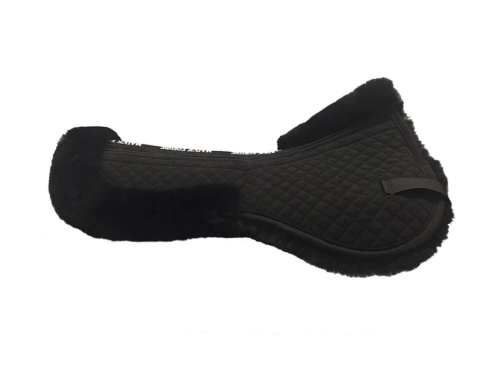 MAJYK EQUIPE Half Pad Correction Fleece With Wither Relief/ Impact Shims