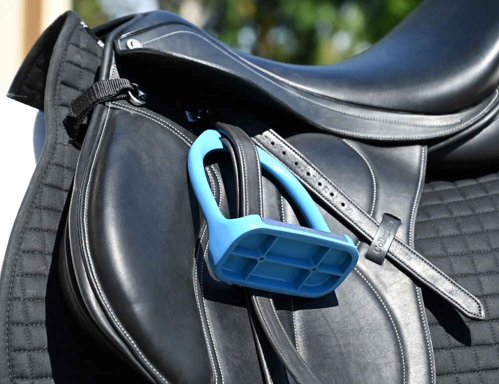 KORSTEEL Aluminum Wide Tread Grip Stirrups