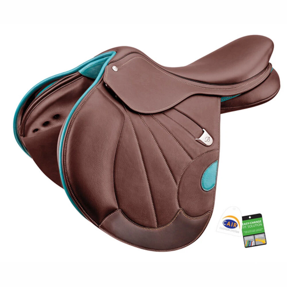 BATES Victrix Show Jump Saddle Luxe Hart