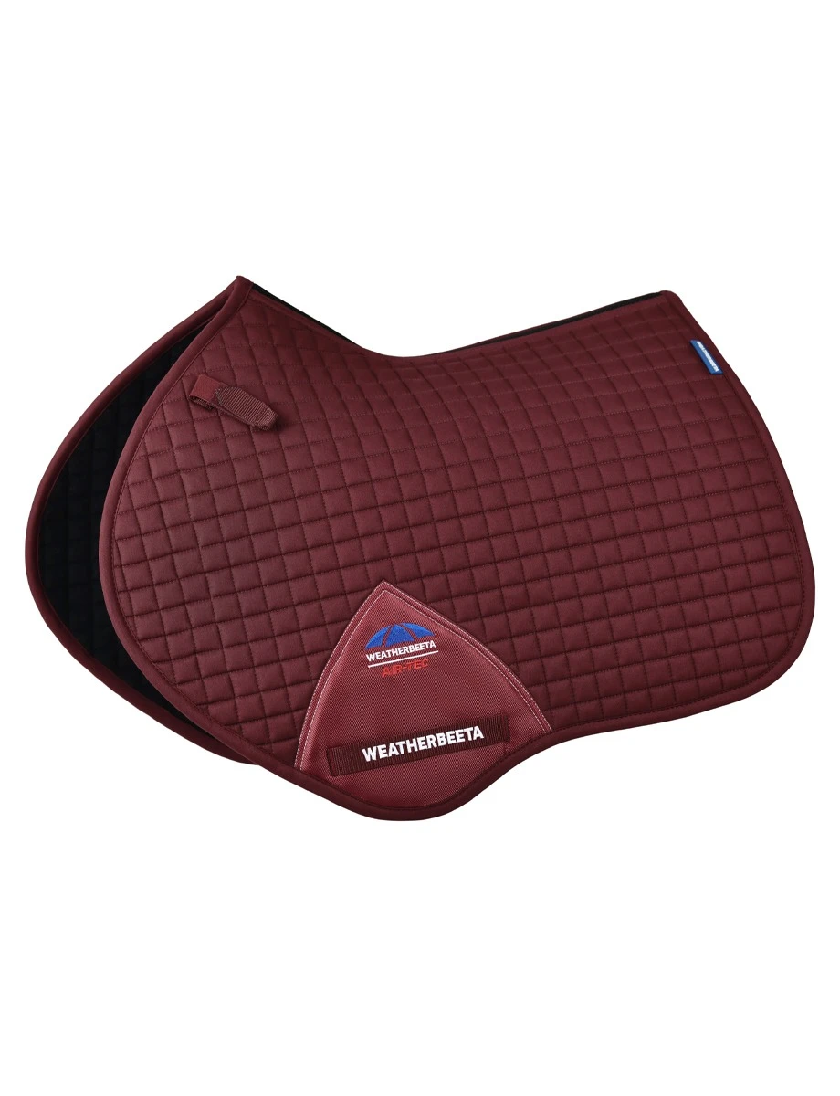 WEATHERBEETA Prime Air-Tec Jump Shaped Saddle Pad