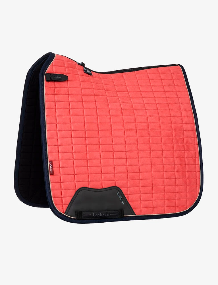LEMIEUX Suede Dressage Square Saddle Pad