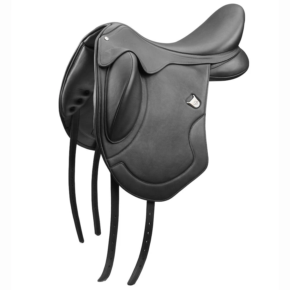 BATES Artiste Dressage Saddle With Luxe Leather & Hart