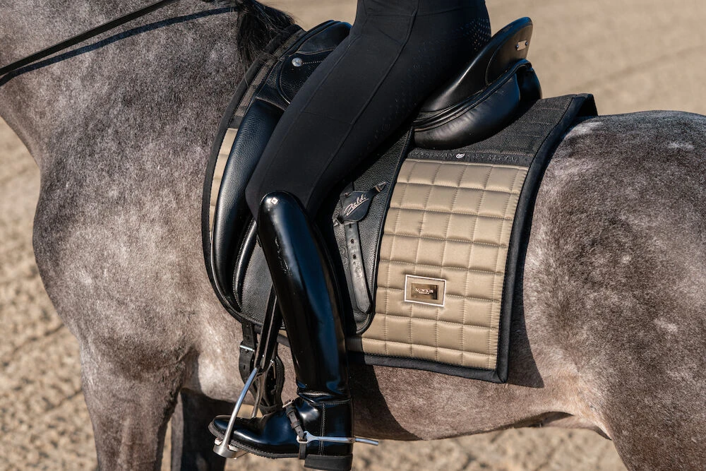 EQ STOCKHOLM Equestrian Stockholm Dressage Saddle Pad