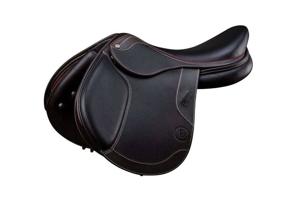 ENZO TREVISO Maria Two Toned Close Contact Jump Saddle