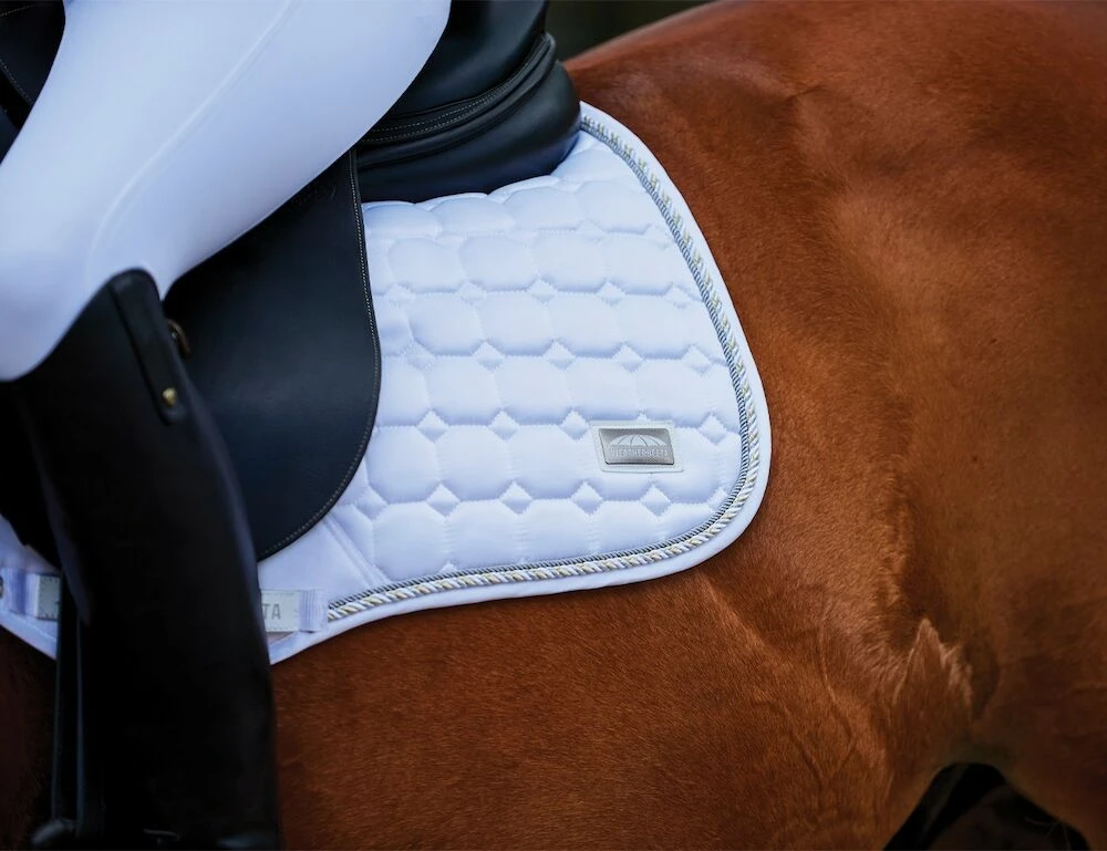 WEATHERBEETA Prime Competitor Jump Shaped Saddle Pad