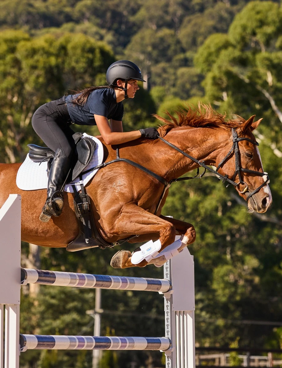WEATHERBEETA Prime Air-Tec Jump Shaped Saddle Pad