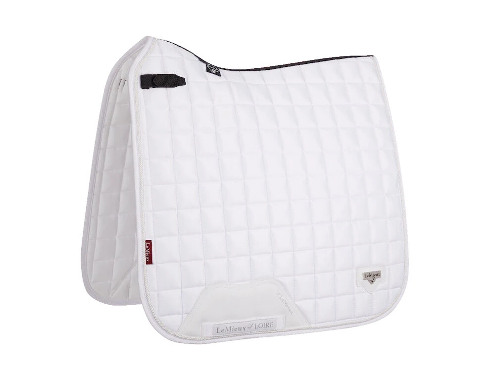 LEMIEUX Lemieux Loire Classic Satin Square Dressage Saddle Pad