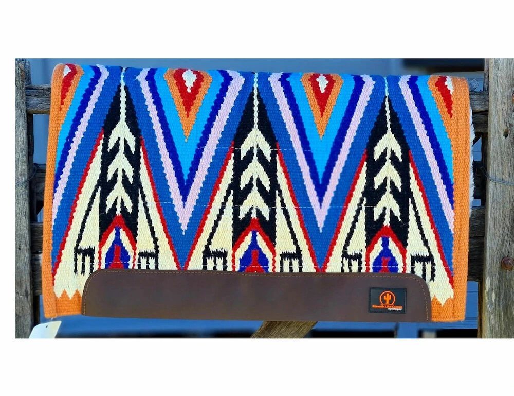 SMOOTH LIKE CACTUS The Matilda-A Western Show Pad Fleece Underlay