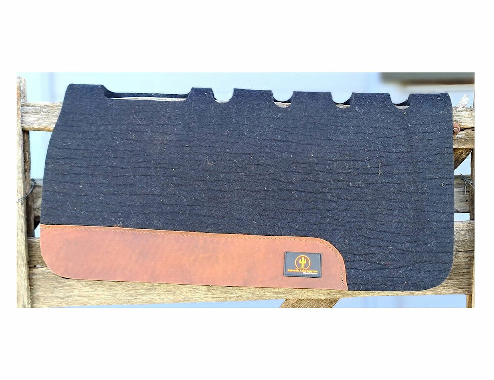 SMOOTH LIKE CACTUS The Bandy Drover All Day Work Pad Black Felt