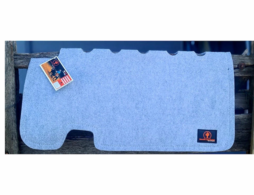 SMOOTH LIKE CACTUS Layer Pad Contoured 8Mm Wool Riser Pad