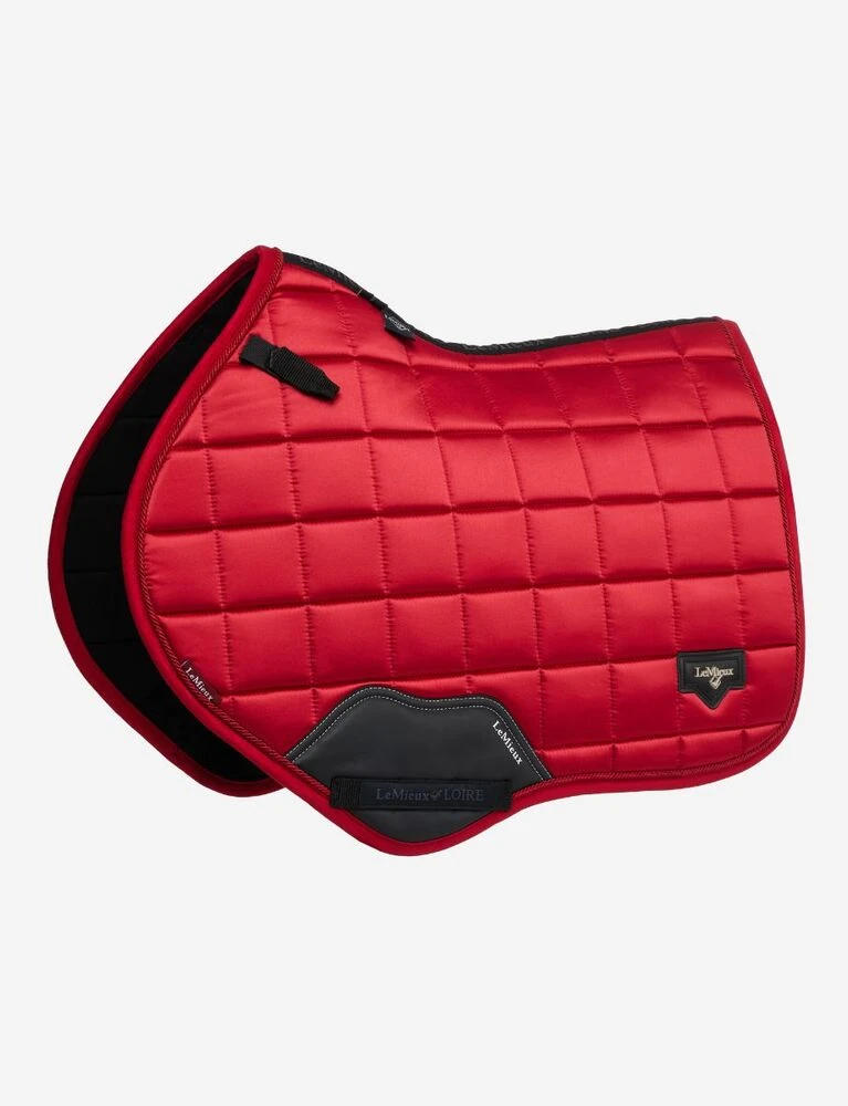 LEMIEUX Loire Classic Satin Close Contact Saddle Pad
