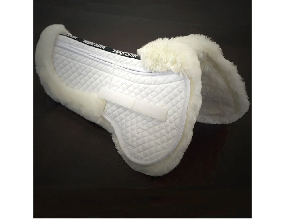 MAJYK EQUIPE Half Pad Correction Fleece With Wither Relief/ Impact Shims