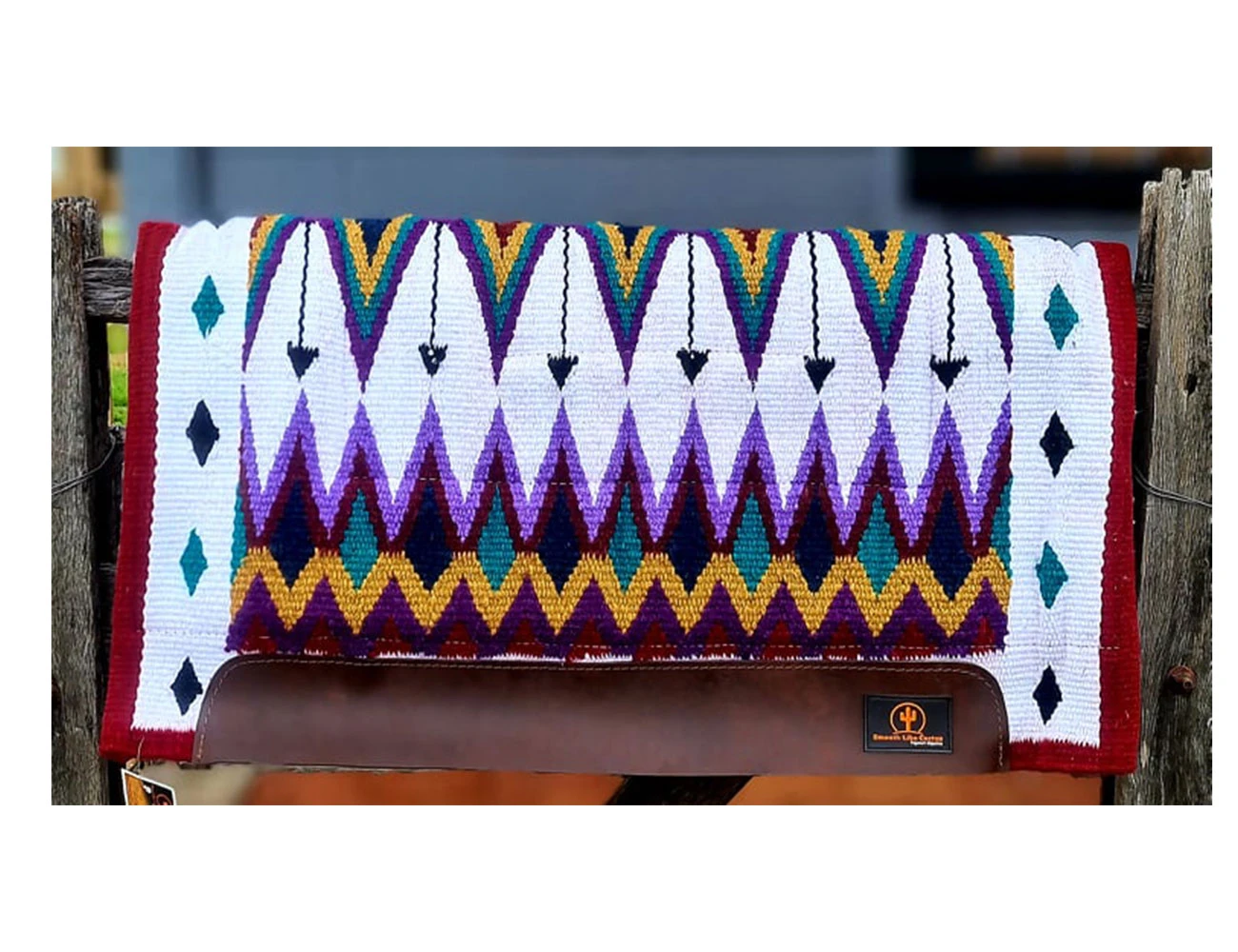 SMOOTH LIKE CACTUS The Ranchman-D Western Show Pad Fleece Underlay