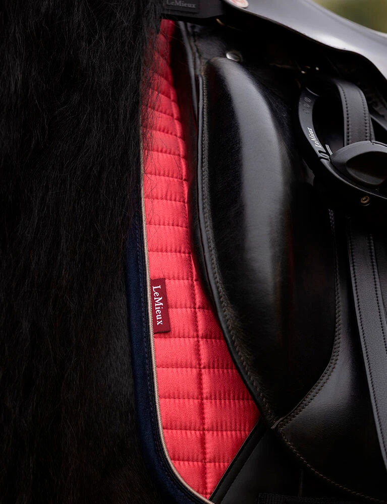 LEMIEUX Suede Dressage Square Saddle Pad