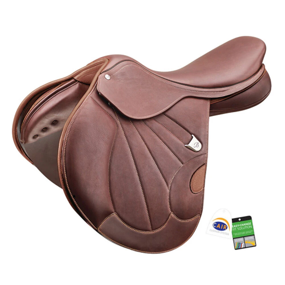BATES Victrix Show Jump Saddle Luxe Hart