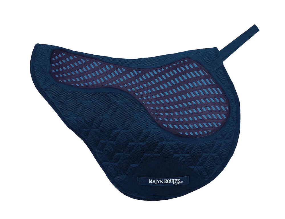 MAJYK EQUIPE Xc Pad Non Slip Cool Mesh With Impaction Protection