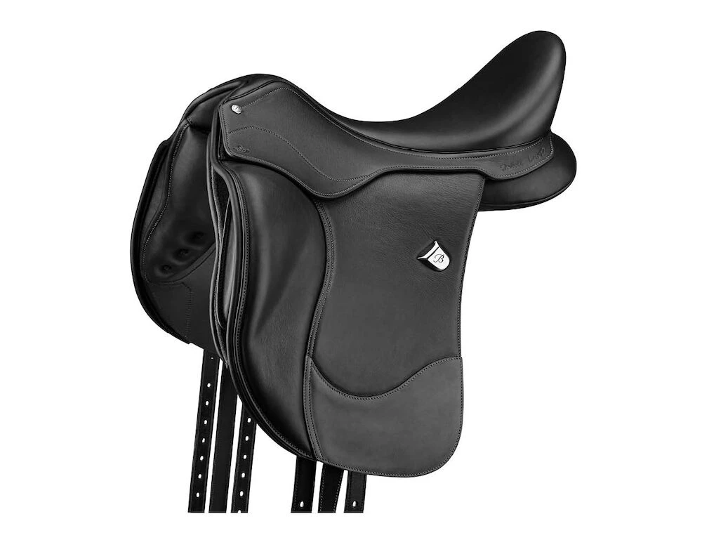 BATES Isabell Icon Dressage Saddle With Luxe Leather And Hart