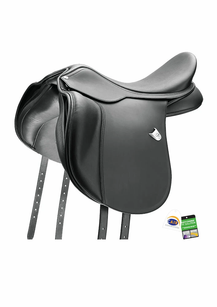BATES Wide All Purpose Saddle With Hart