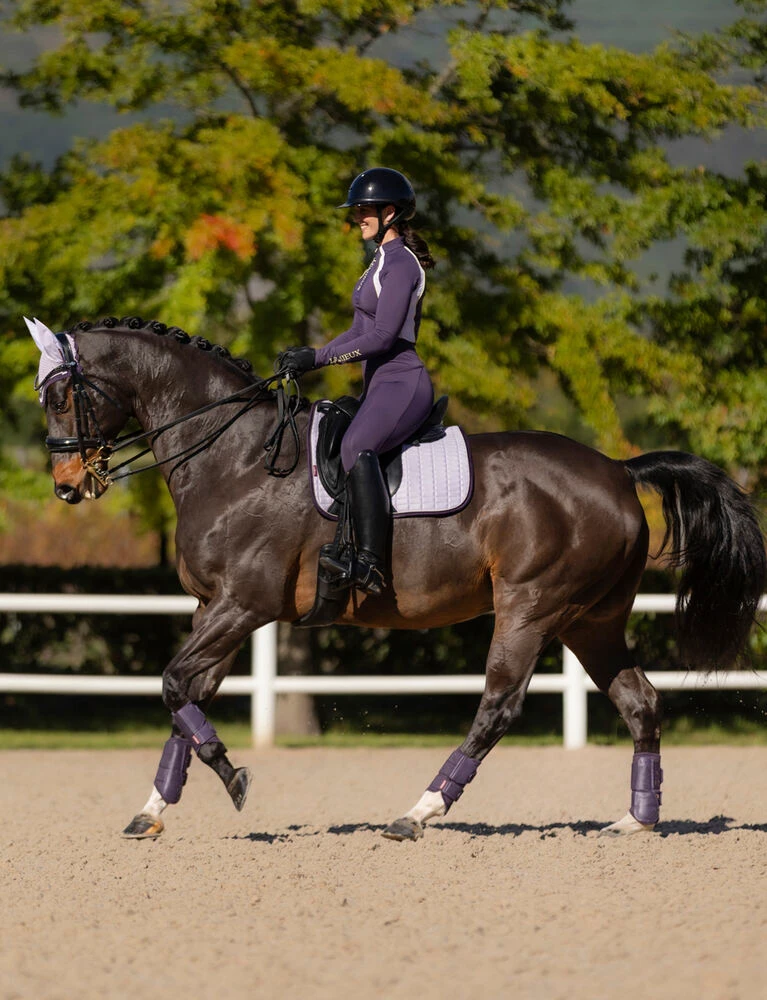 LEMIEUX Suede Dressage Square Saddle Pad
