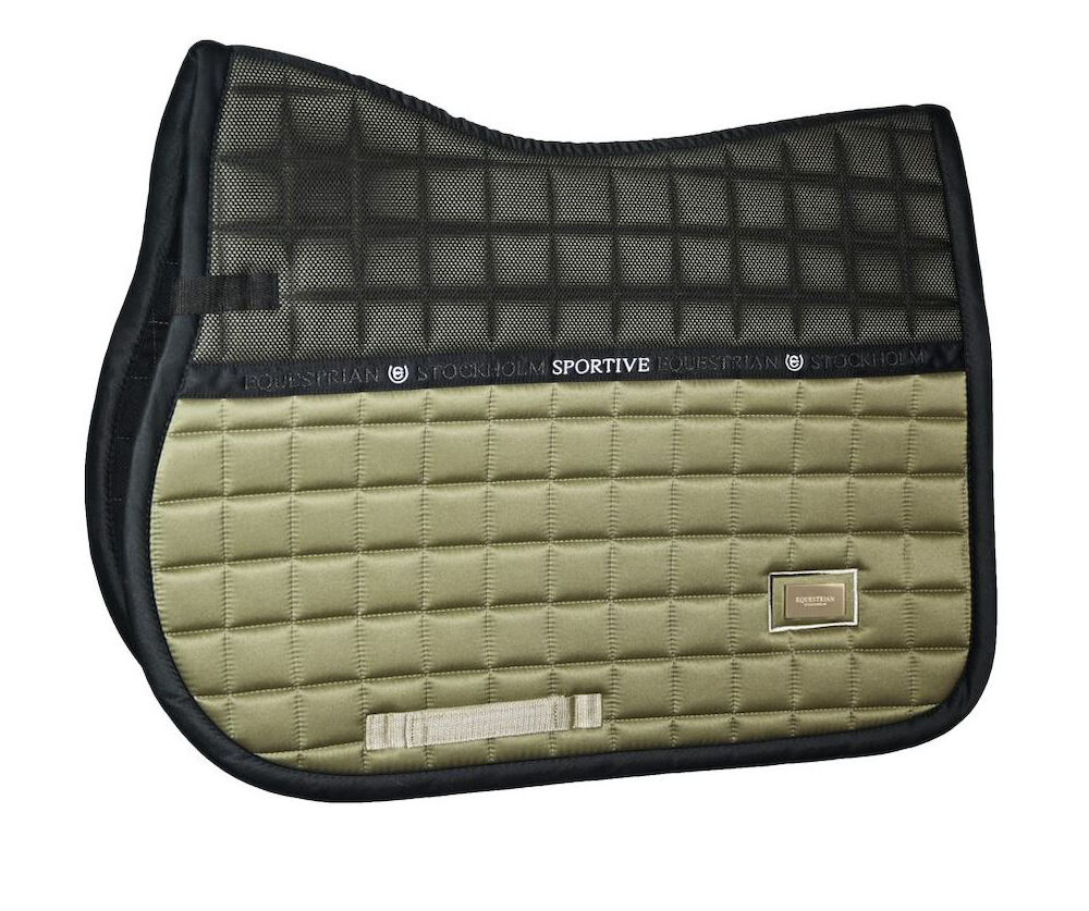EQ STOCKHOLM Equestrian Stockholm Jump Saddle Pad
