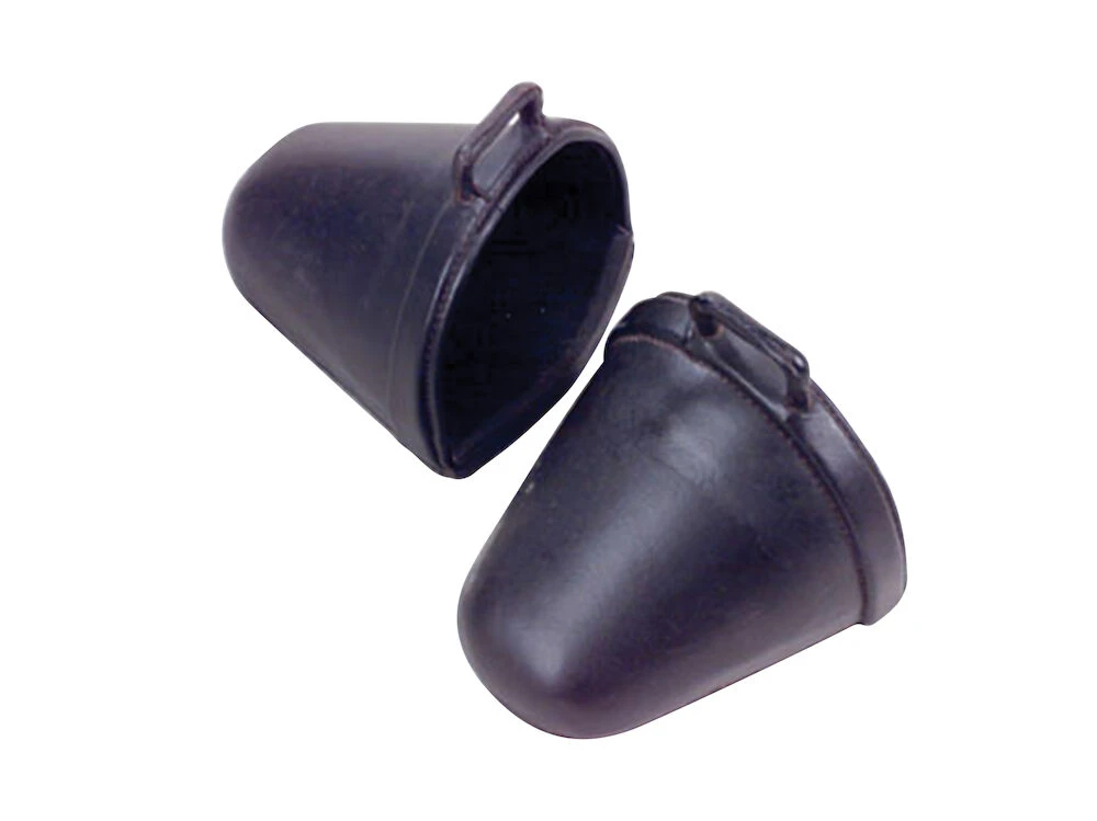 SADDLECRAFT Leather Clogs