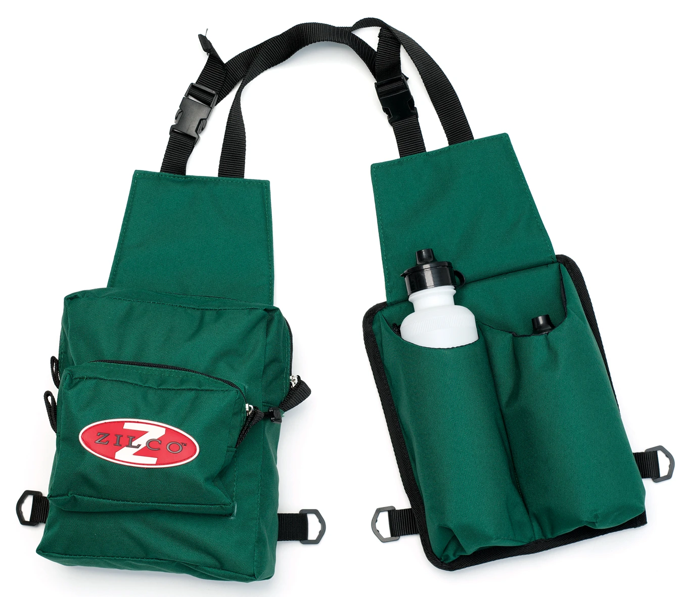 ZILCO Double Drink Bottle Saddle Bag