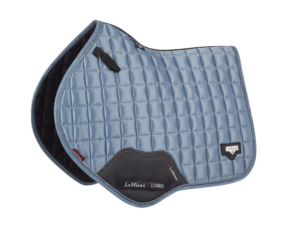 LEMIEUX Lemieux Loire Classic Satin Square Close Contact Saddle Pad