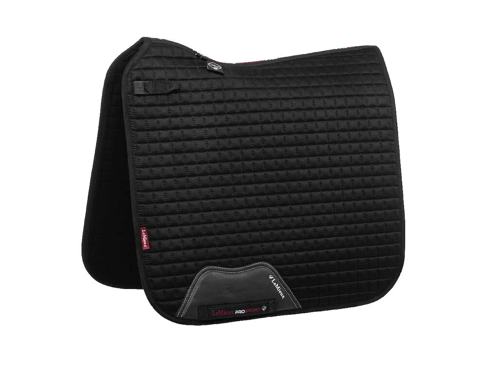 LEMIEUX Lemieux Prosport Suede Square Dressage Saddle Pad