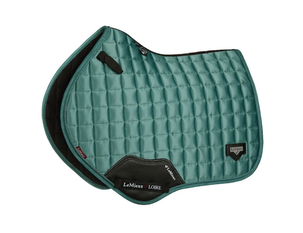 LEMIEUX Lemieux Loire Classic Satin Square Close Contact Saddle Pad