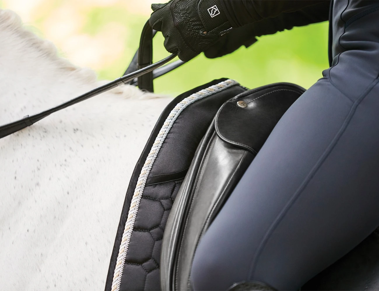 WEATHERBEETA Prime Competitor Dressage Saddle Pad