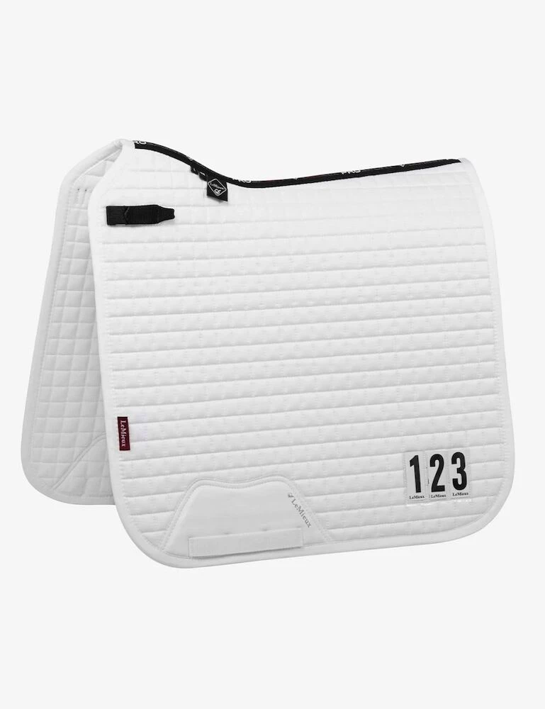 LEMIEUX Lemieux Cotton Square Dressage Saddle Pad