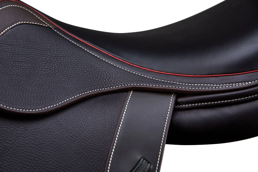 ENZO TREVISO Maria Two Toned Close Contact Jump Saddle