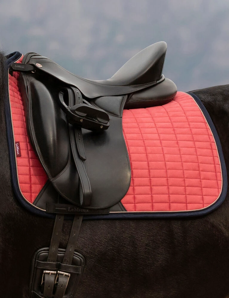 LEMIEUX Suede Dressage Square Saddle Pad