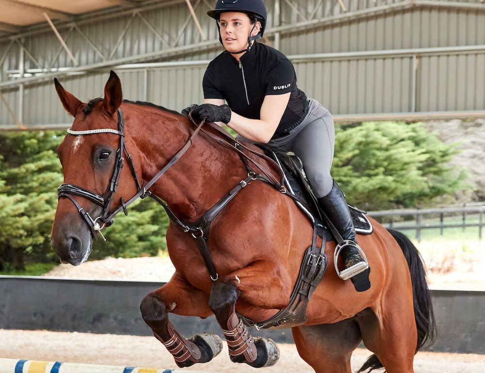 WEATHERBEETA Prime Competitor Jump Shaped Saddle Pad