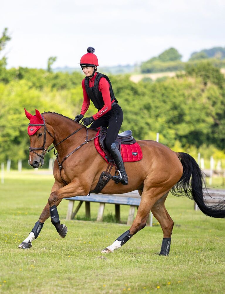 LEMIEUX Loire Classic Satin Close Contact Saddle Pad