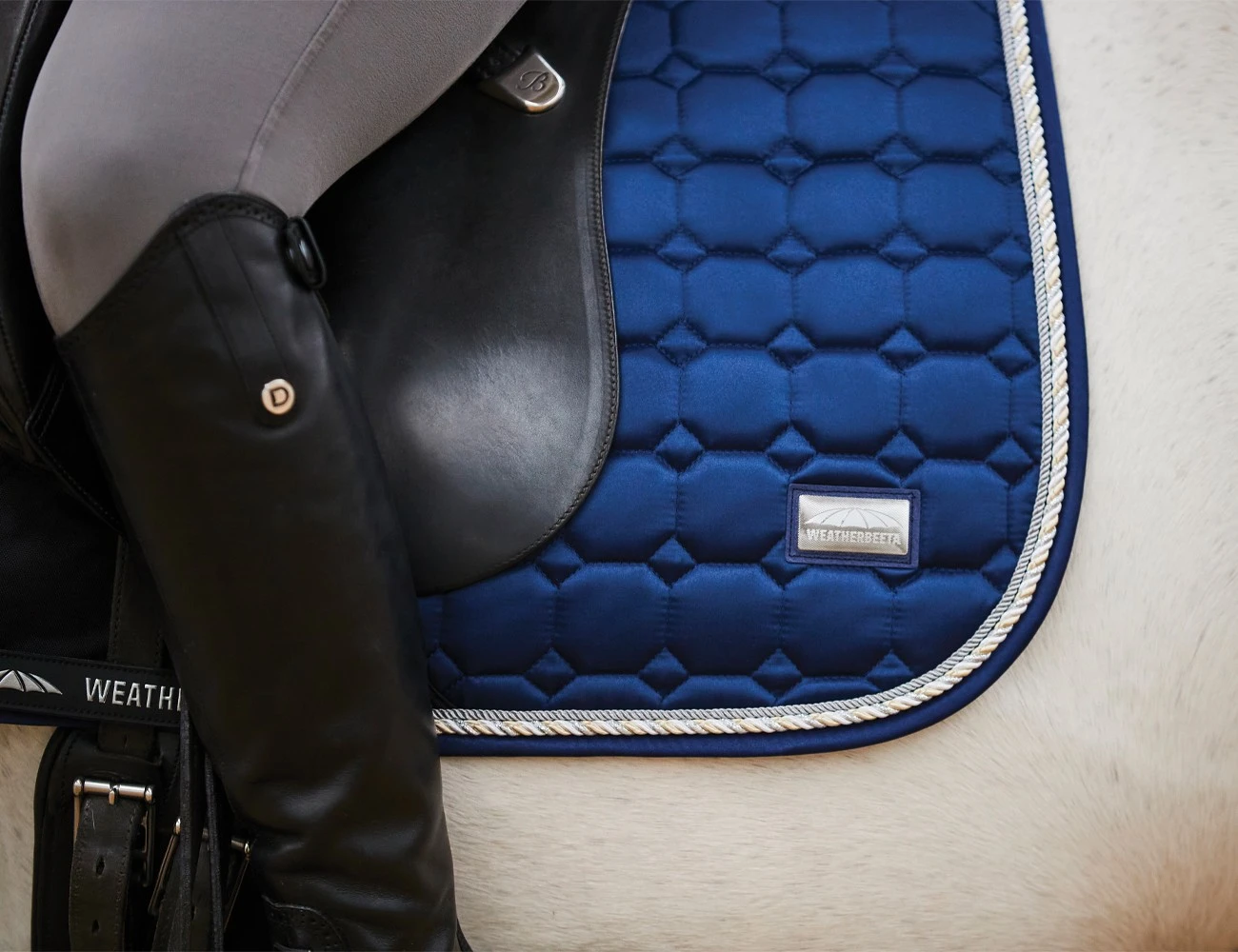 WEATHERBEETA Prime Competitor Dressage Saddle Pad